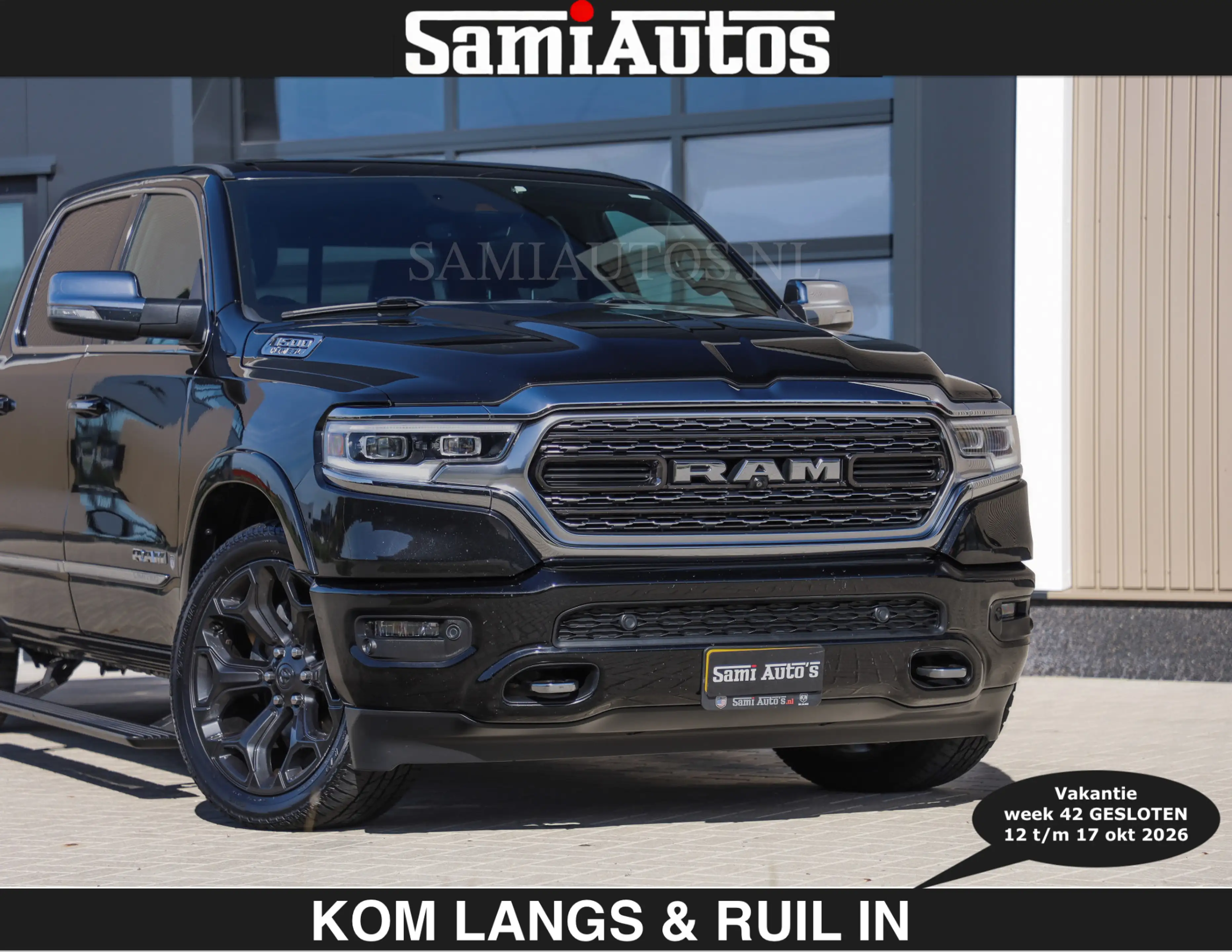 Dodge RAM LIMITED | 5.7 V8 402 PK | BOM VOL | FIFTH WHEEL KO — photo 8