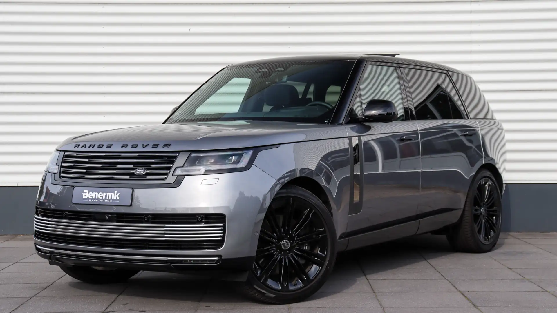 Land Rover Range Rover 4.4 P615 LWB SV | Meridian Signature | Rear Seat E Grau - 1