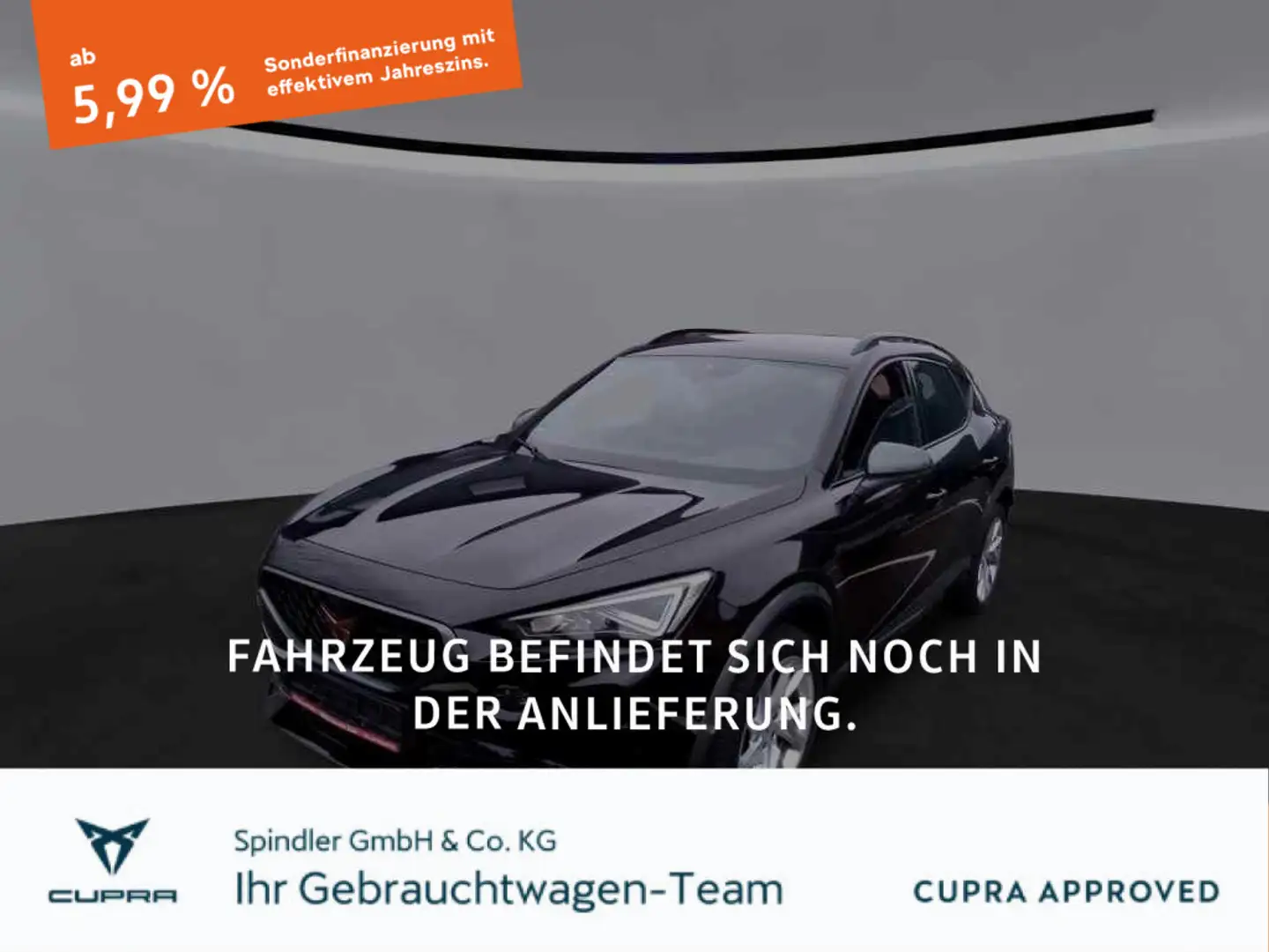 CUPRA Formentor 2.0 TDI 4Drive DSG / Standh, 360°, LED Schwarz - 1