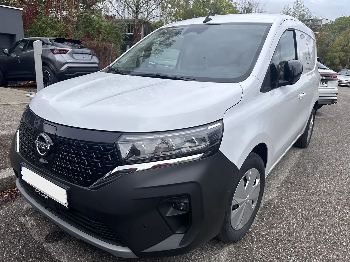 Nissan Townstar EV Kasten L1 2,2t AT N-Connecta Blanc - 1