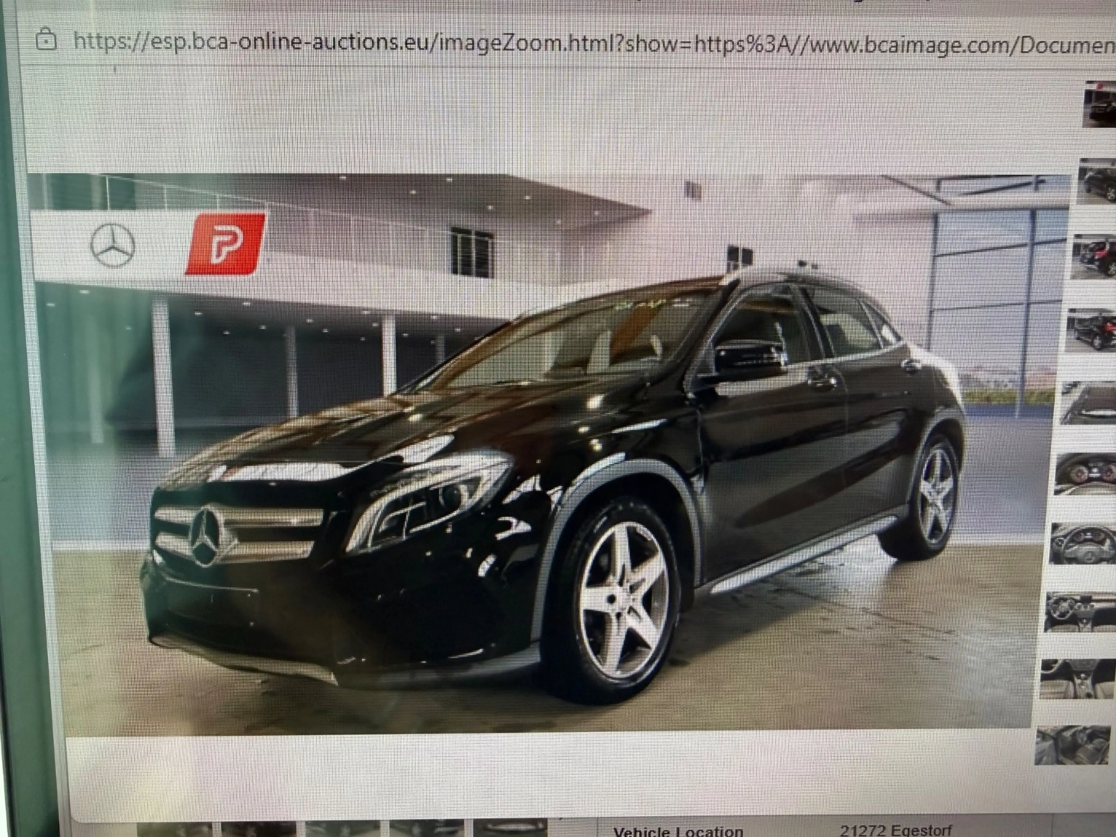 Mercedes-Benz GLA 180 AMG Line Alcantara Bi-XENON Navi