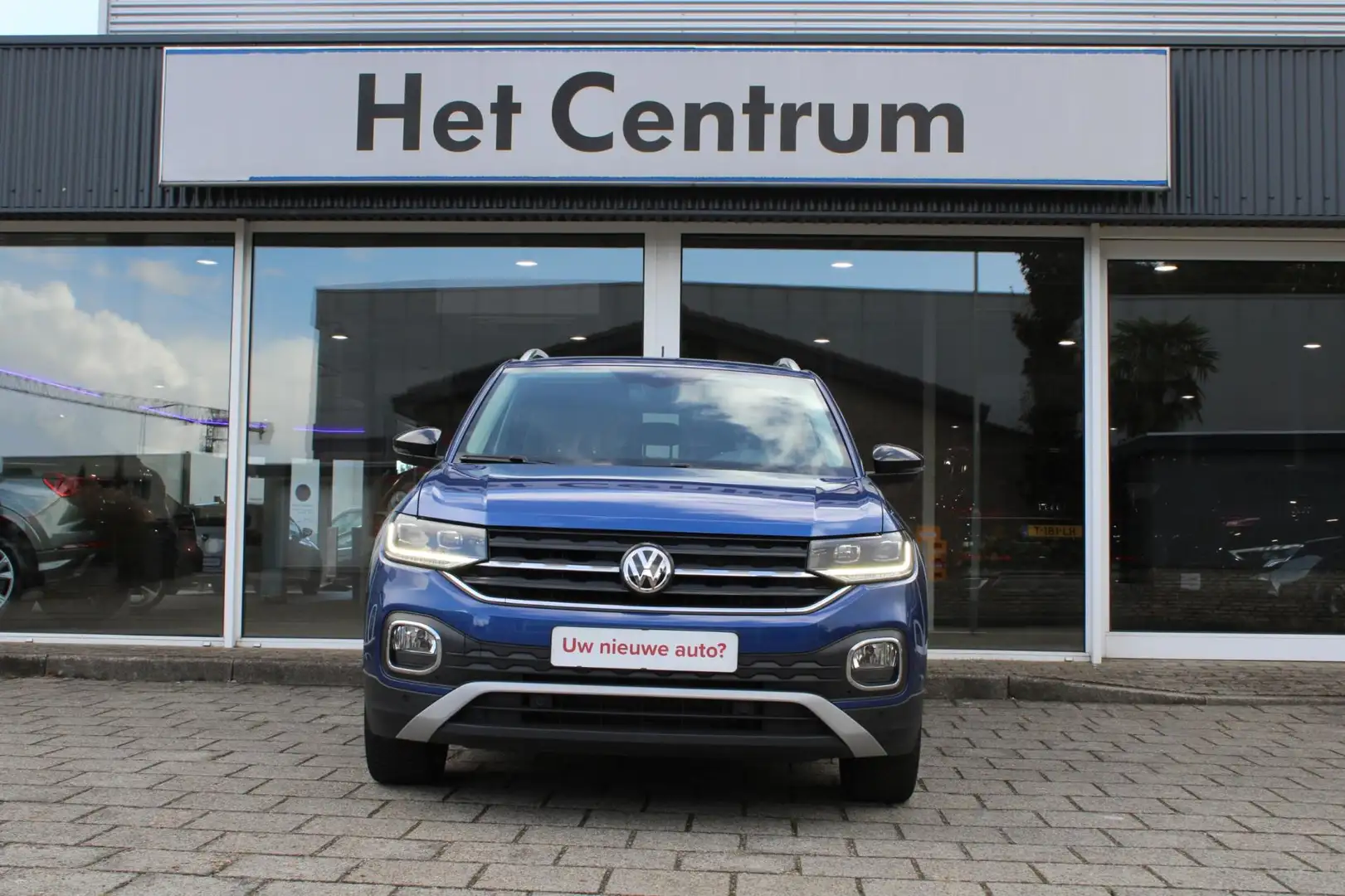 Volkswagen T-Cross 1.0 TSI 116PK Automaat Style / Stoelverwarming /Do Bleu - 2