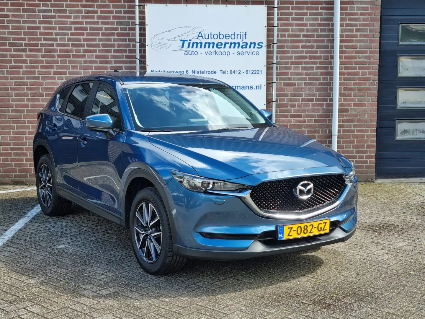 Mazda CX-5 2.0 SkyActiv-G 165 TS+ Android auto Blue - 2