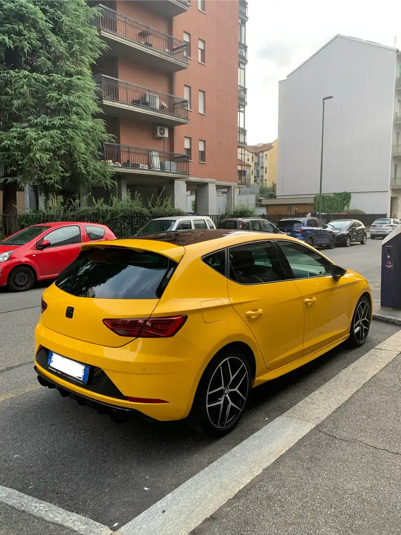 SEAT Leon 2.0 tdi FR 184cv dsg - 2