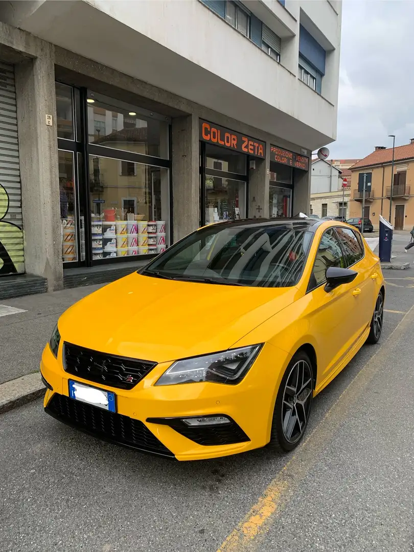 SEAT Leon 2.0 tdi FR 184cv dsg - 1