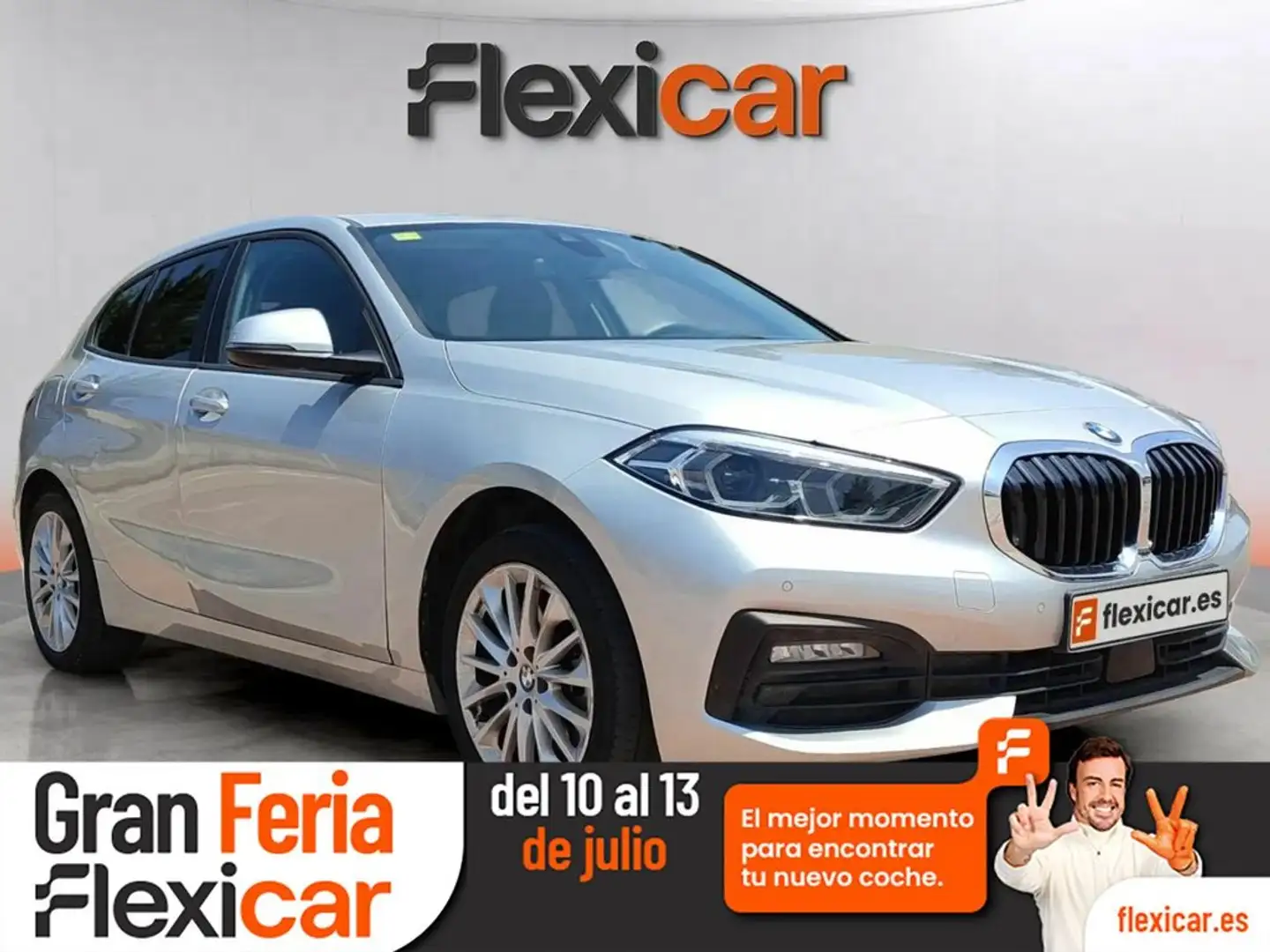 BMW 118 118i Amarillo - 1