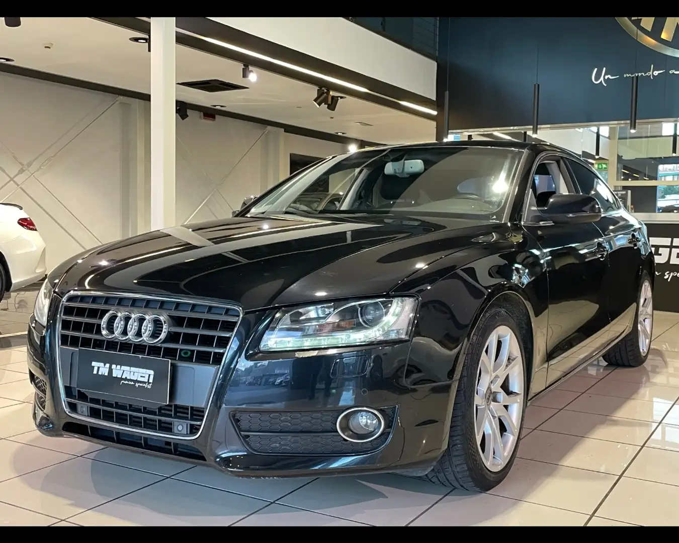Audi A5 SPB 2.0 TDI F.AP. 170CV 2011 *BERLINA* Schwarz - 1