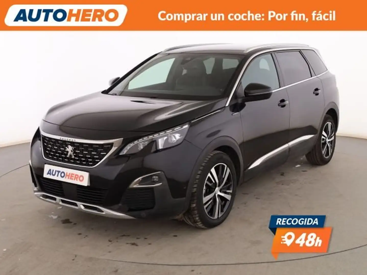 Peugeot 5008 1.2 PureTech GT Line Negro - 1