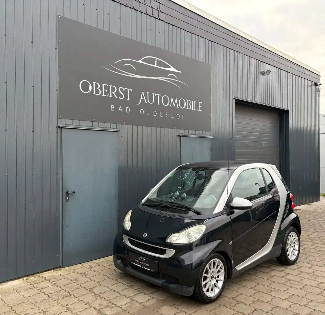 smart forTwo coupe MHD*Klima*Tüv Neu* Schwarz - 2