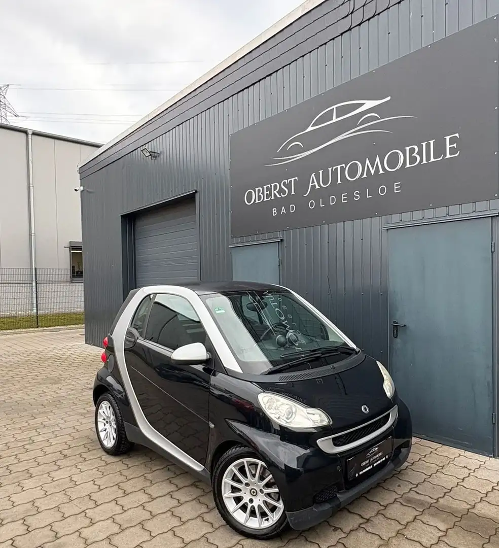 smart forTwo coupe MHD*Klima*Tüv Neu* Schwarz - 1