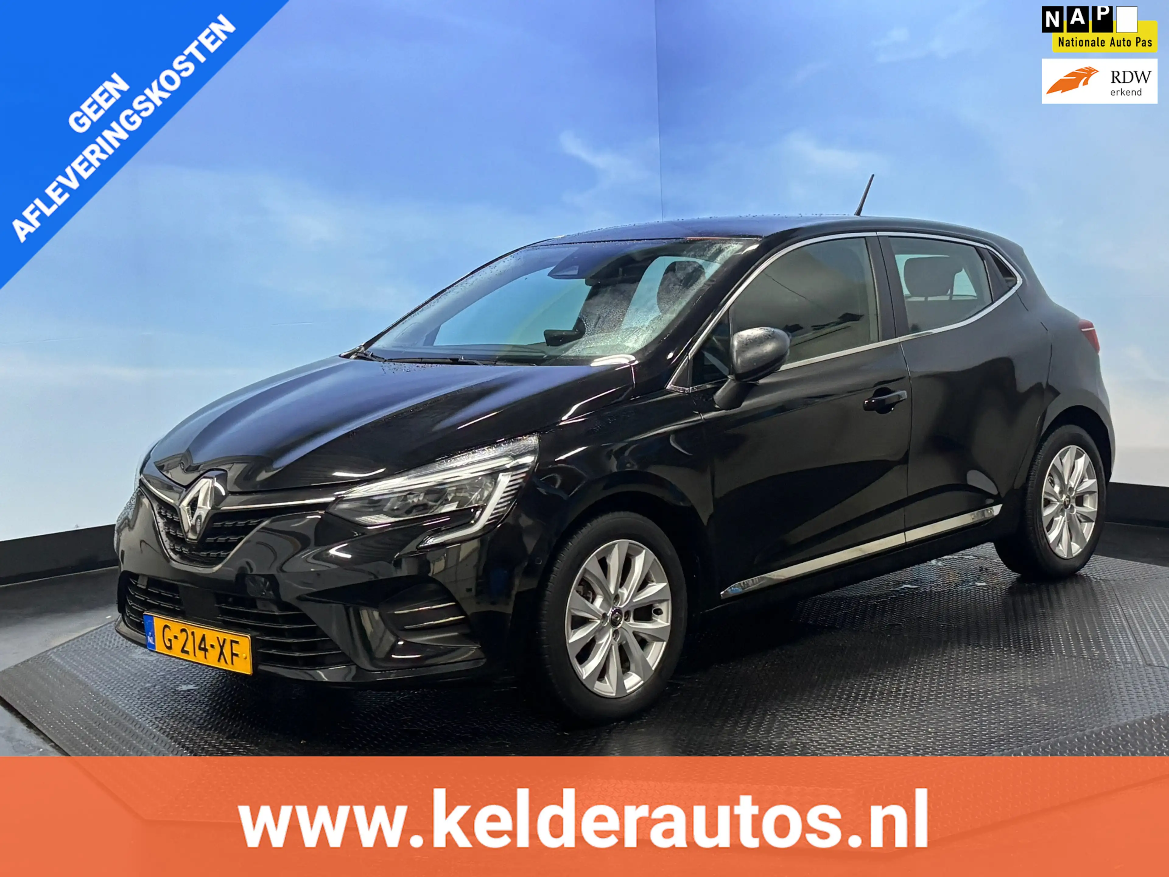 Renault Clio 1.0 TCe Intens Navi | Clima | Cruise | Camera