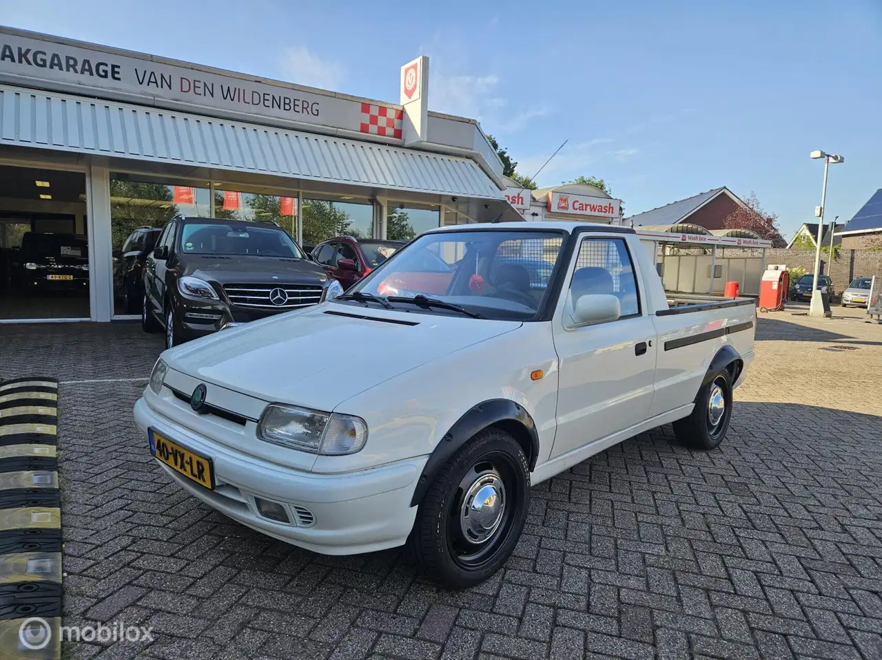 Skoda Felicia Pick-up / UNIEK 1.9 D, foto 2