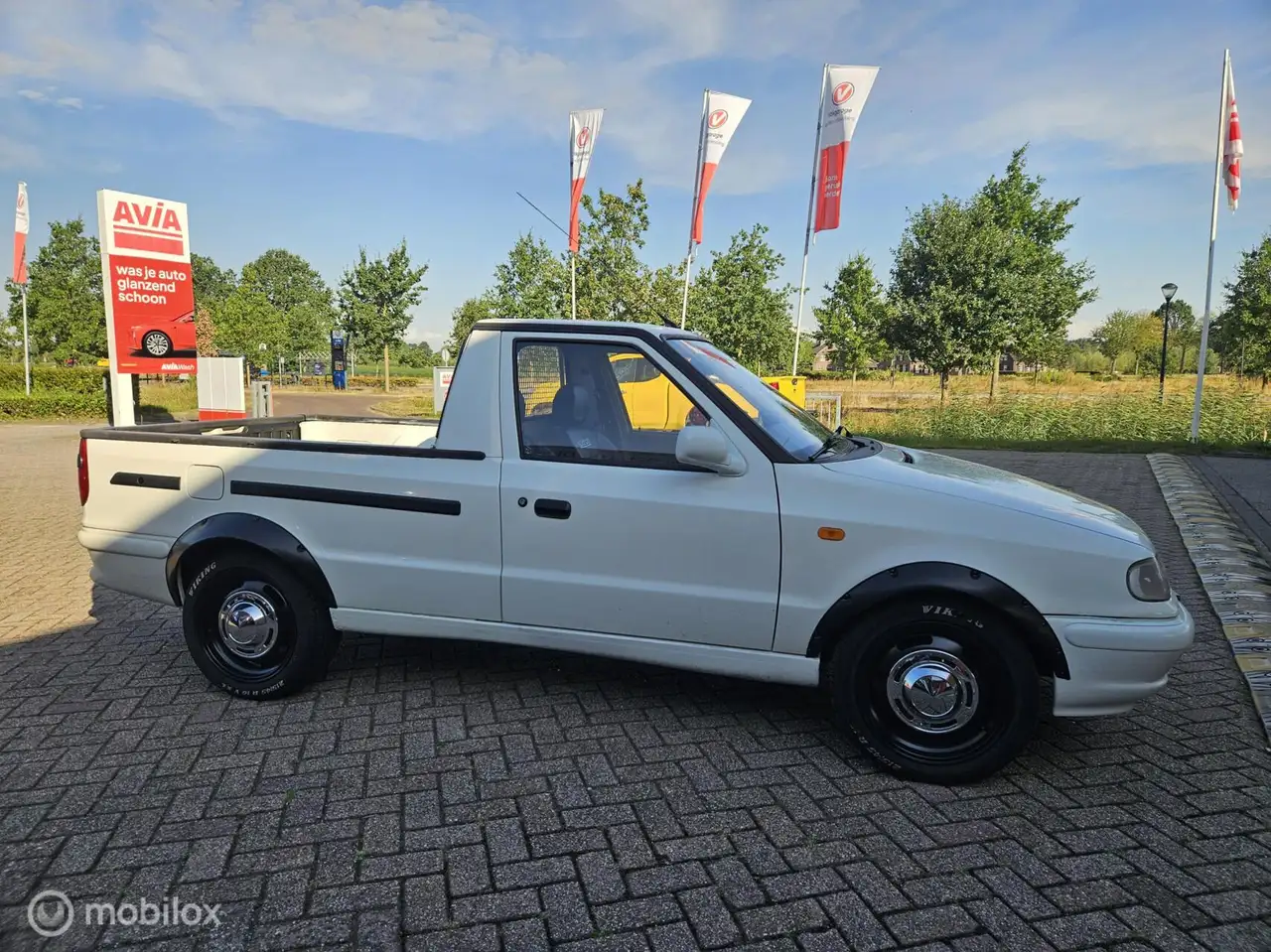Skoda Felicia Pick-up / UNIEK 1.9 D, foto 5