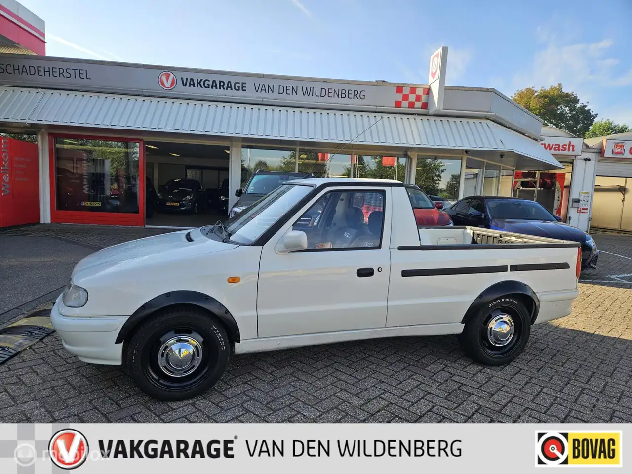 Skoda Felicia Pick-up / UNIEK 1.9 D, foto 1