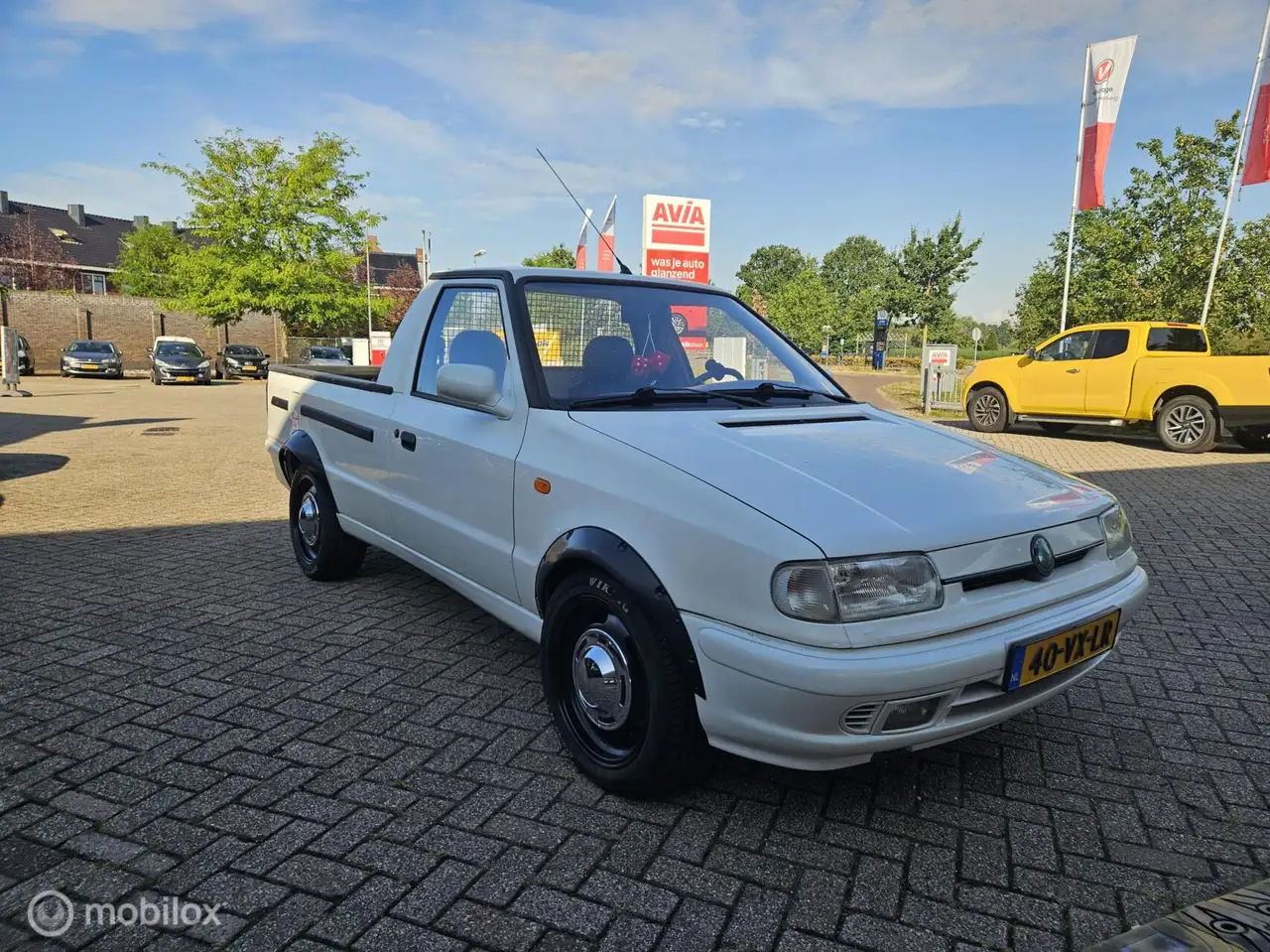 Skoda Felicia Pick-up / UNIEK 1.9 D, foto 4