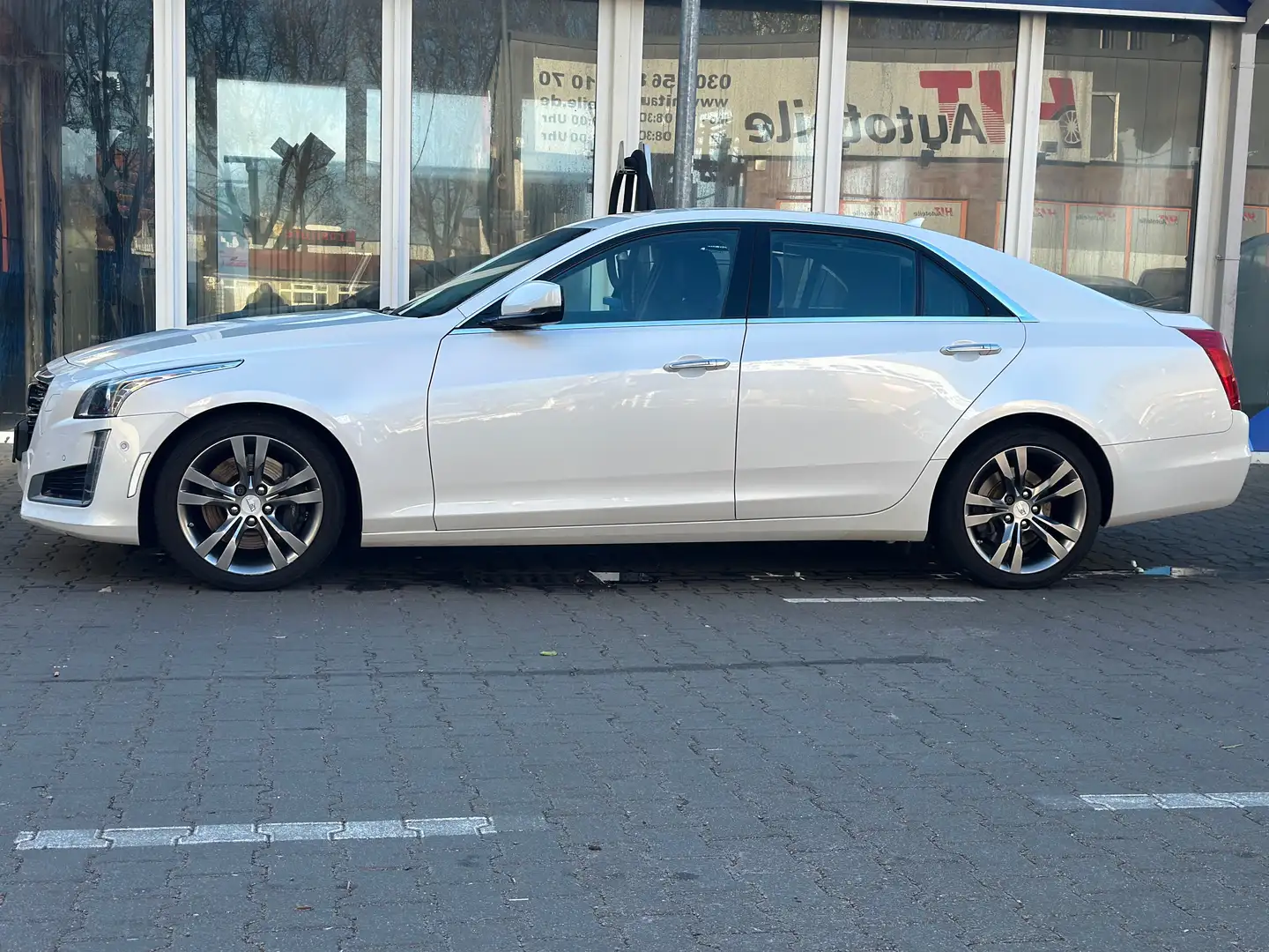 Cadillac CTS CTS 2.0T AWD AT8 Premium Bílá - 2