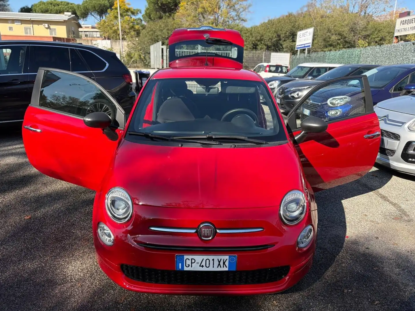 Fiat 500 500 III 2015 1.0 hybrid Dolcevita 70cv Červená - 2