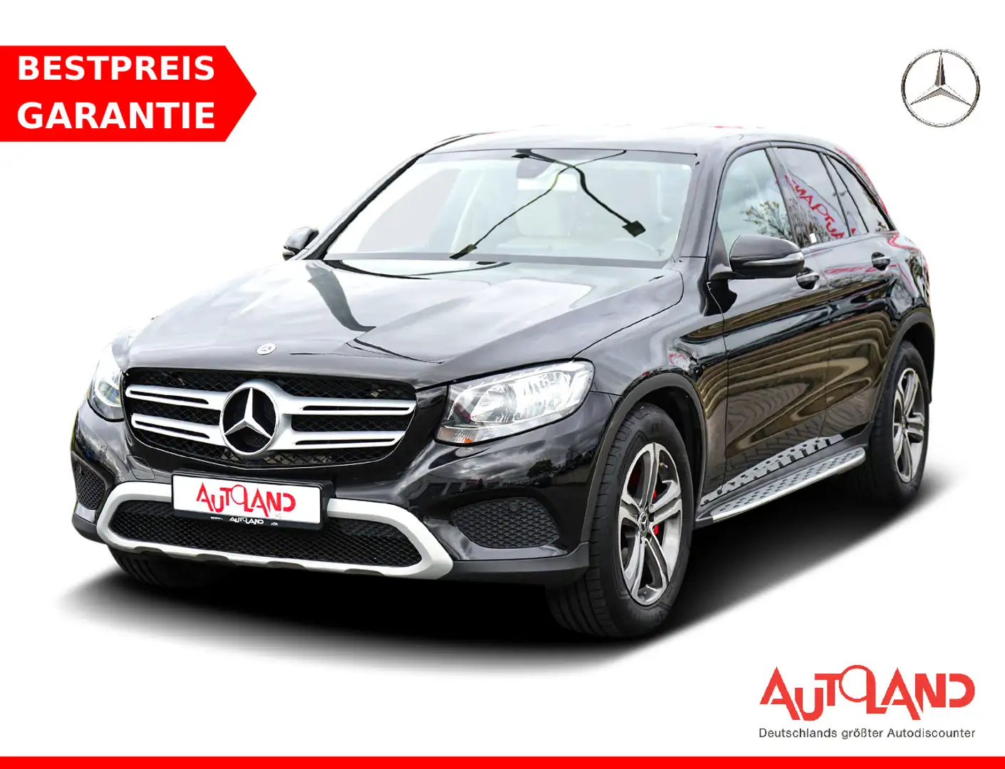 Mercedes-Benz GLC 350 GLC 350d 4Matic Navi Kamera Leder USB Schwarz - 1