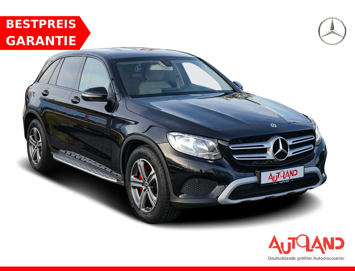 Mercedes-Benz GLC 350 GLC 350d 4Matic Navi Kamera Leder USB Noir - 1