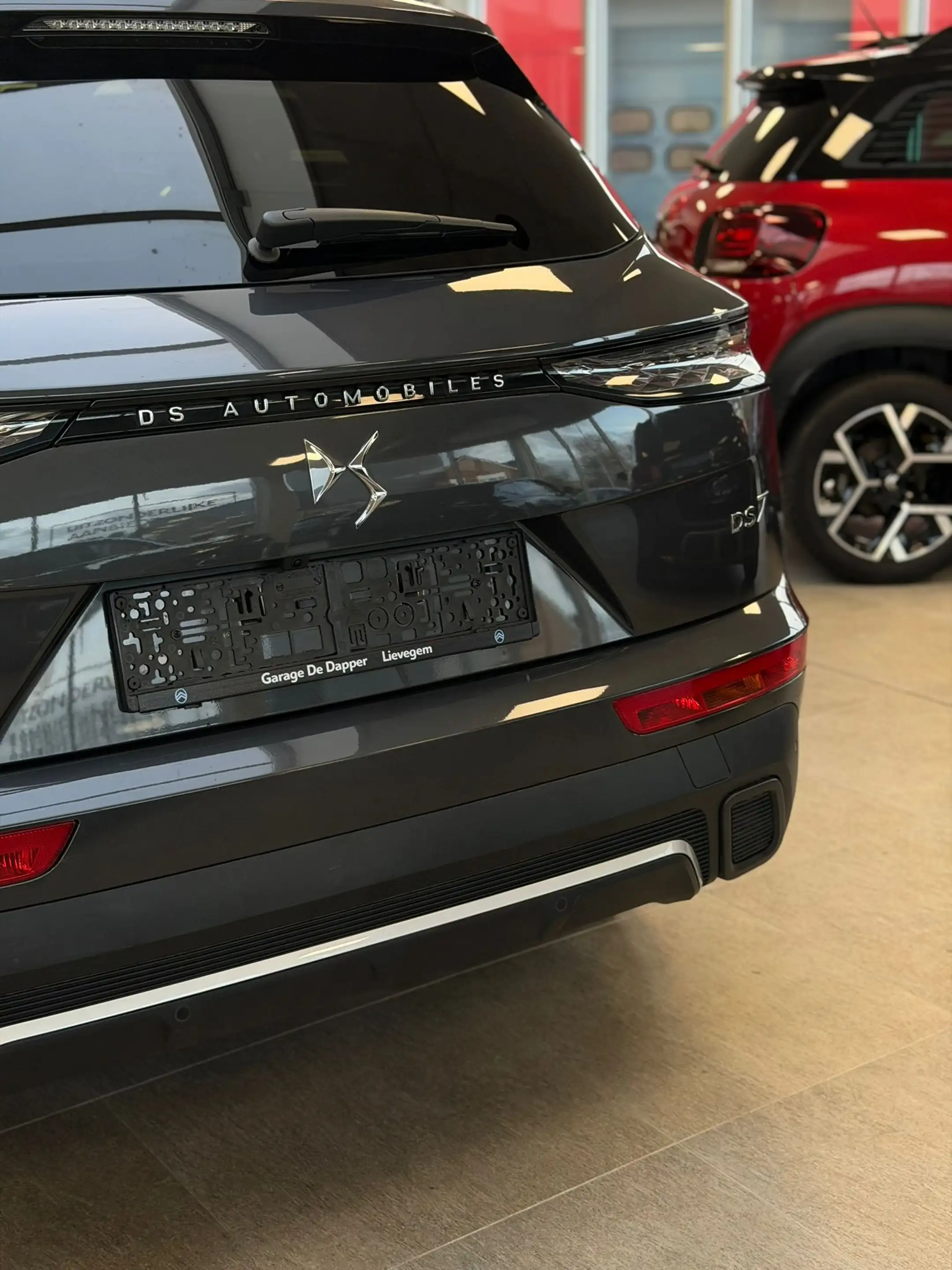 DS Automobiles DS 7 DS7 BlueHDI 130 Aut. OPERA//panodak — photo 9