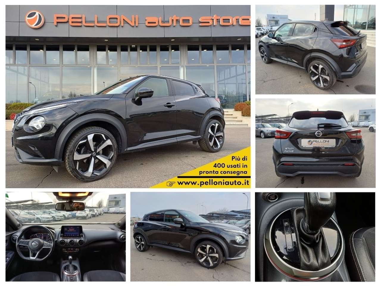 Nissan Juke 1.0 DIG-T 117 Dct Tekna AUTOCARRO N1