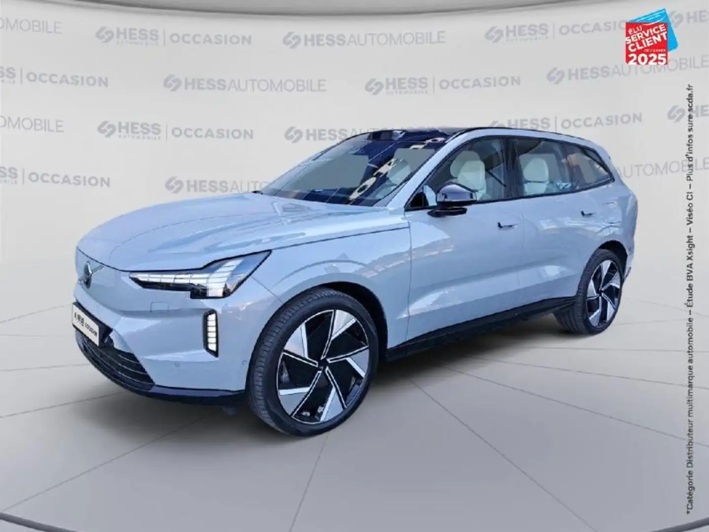Volvo EX90 Twin Performance 517ch Ultra 7 places Gris - 1