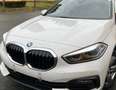 BMW 118 118d Aut. Servicegepflegt, Radar, Top Zustand Weiß - thumbnail 9