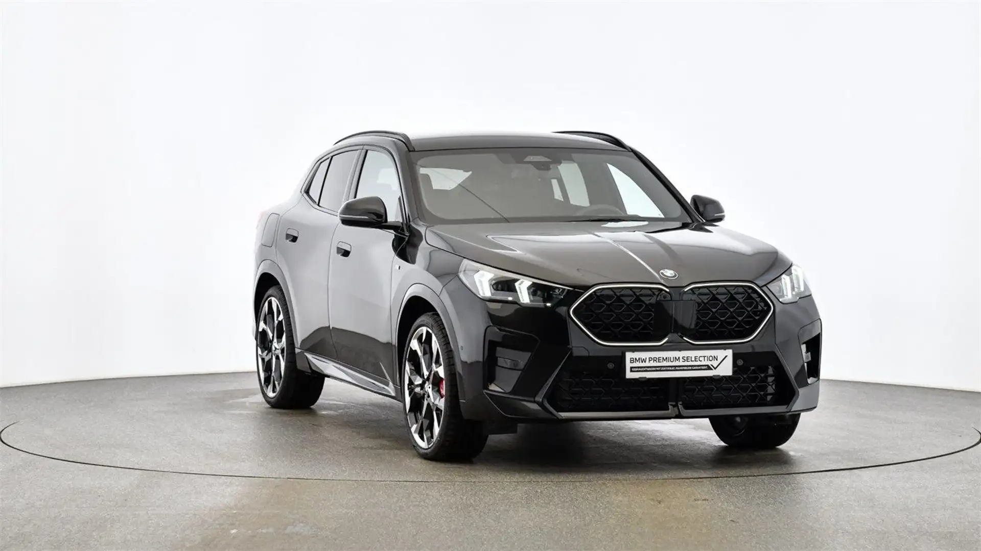 BMW X2 20d xDrive Schwarz - 1