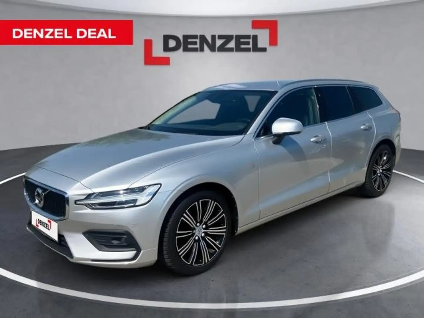 Volvo V60 D3 Momentum Pro Silber - 1
