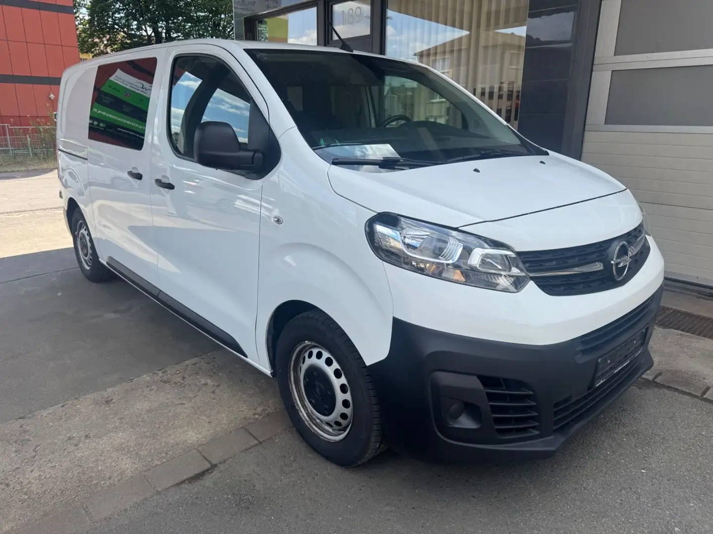 Opel Vivaro Kasten Edition M  Doppelkabine Biały - 2