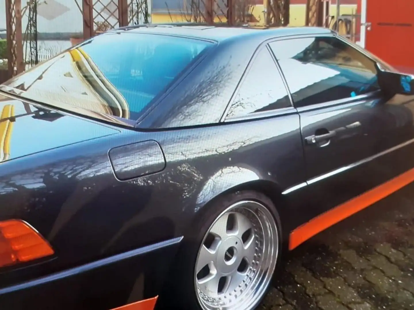 Mercedes-Benz SL 320 Brabus Negro - 2