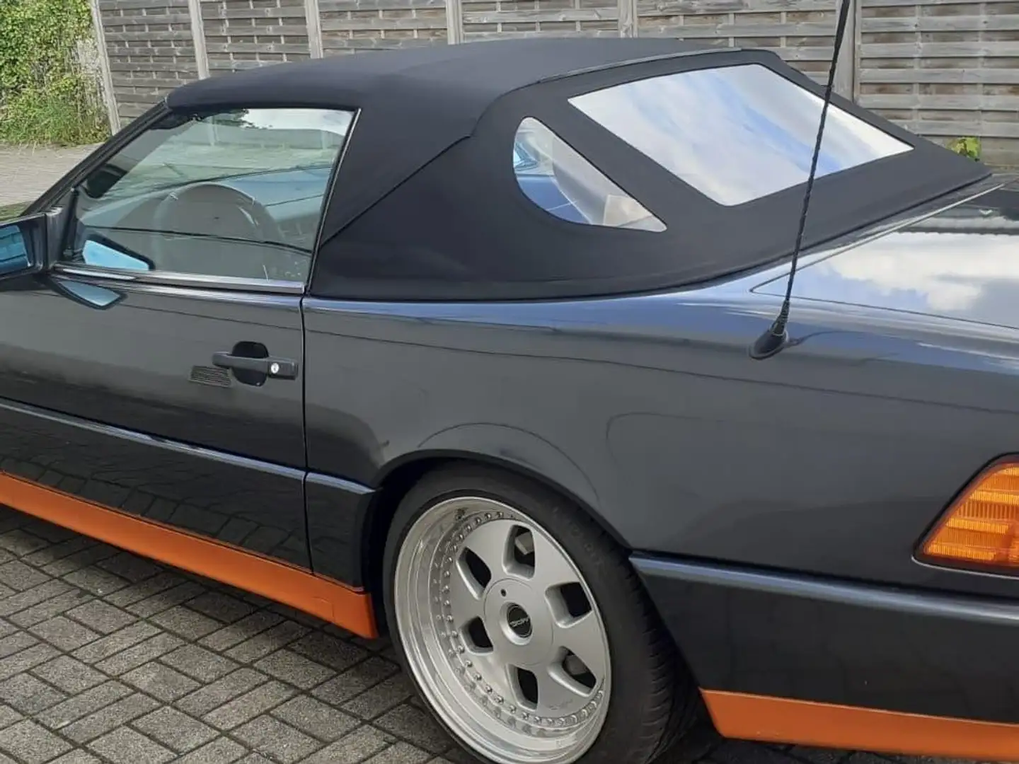 Mercedes-Benz SL 320 Brabus Negro - 1