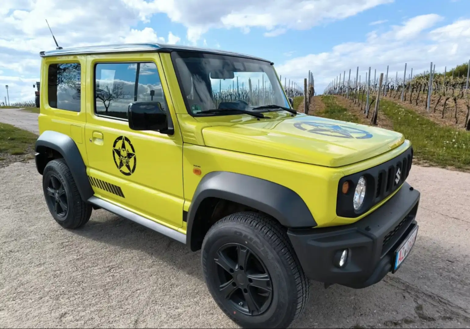 Suzuki Jimny 1.5 JLX Amarillo - 2