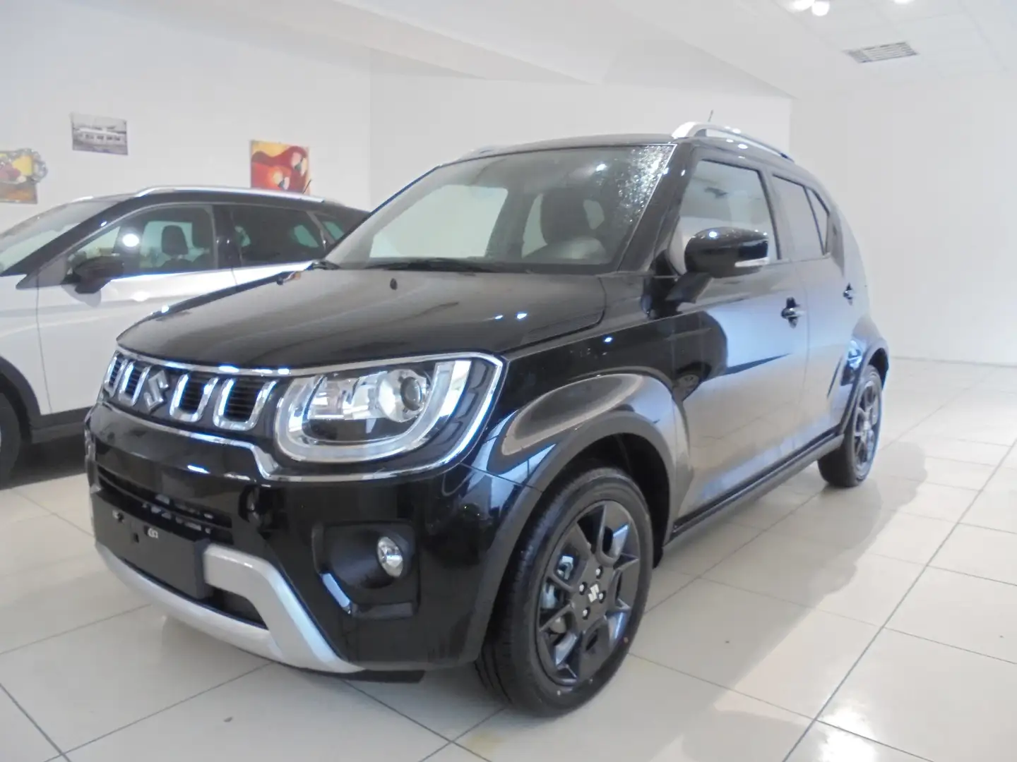 Suzuki Ignis 1.2h Top 4wd allgrip km zero Negru - 2