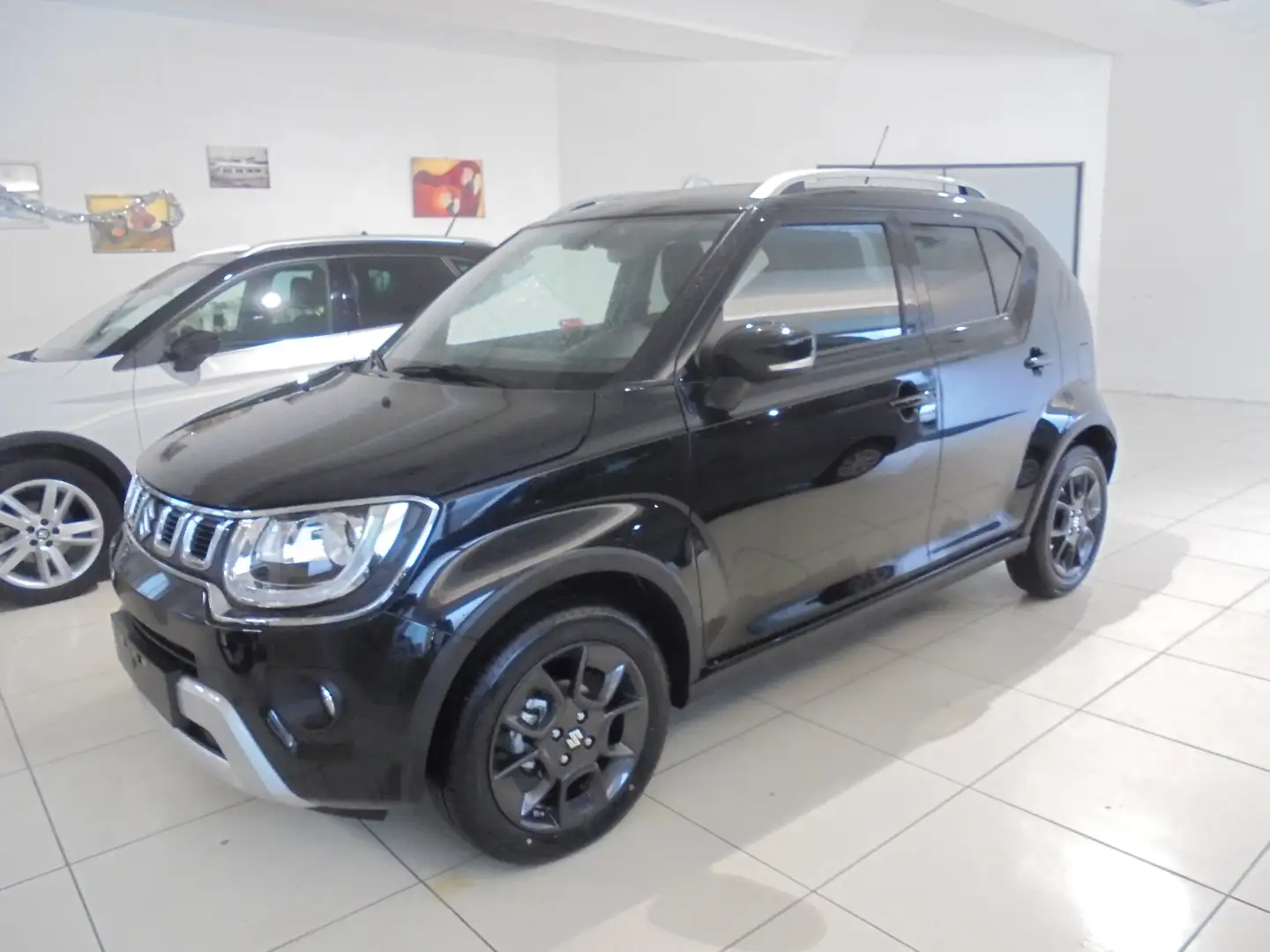 Suzuki Ignis 1.2h Top 4wd allgrip km zero Negru - 1