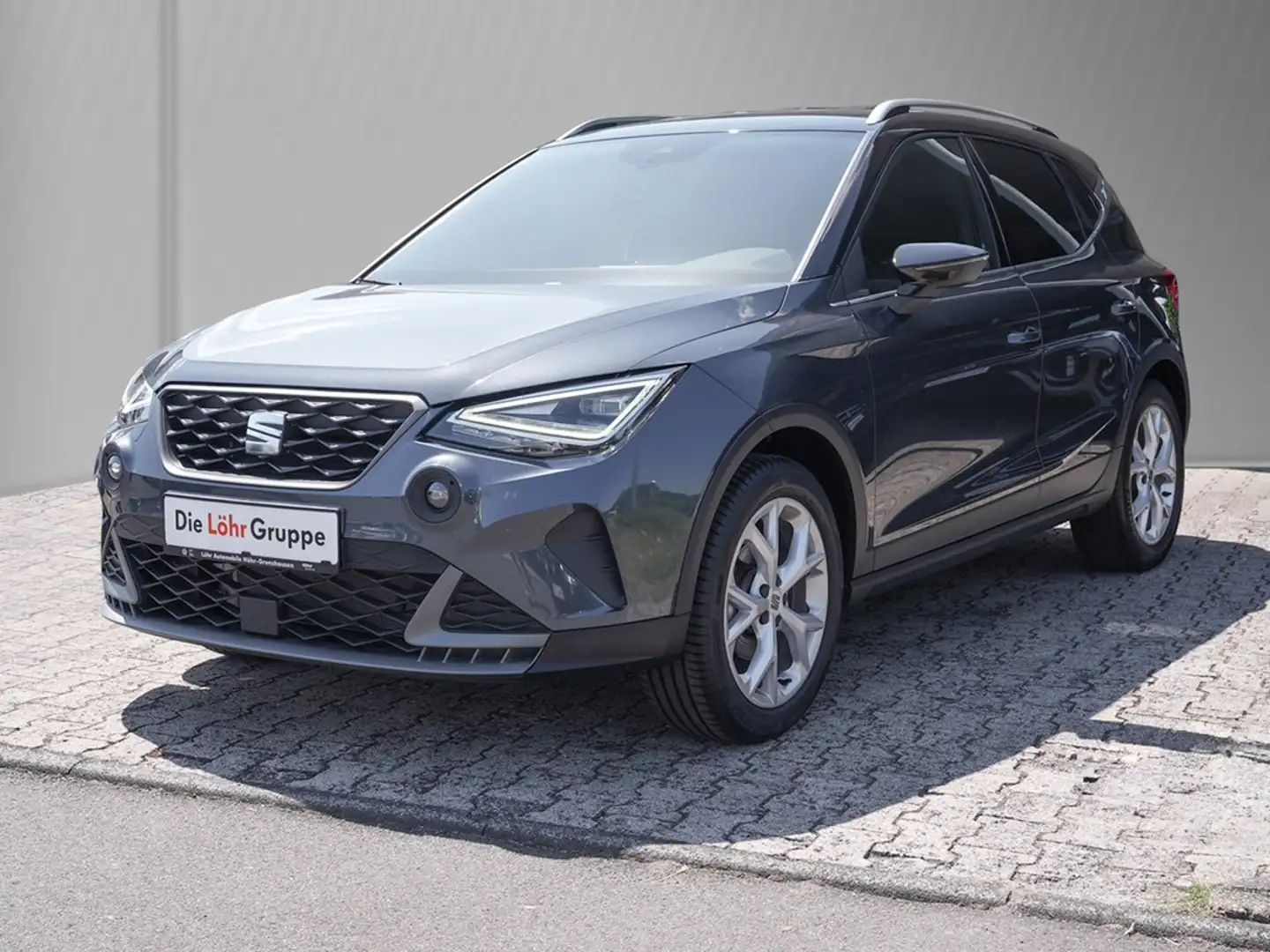 SEAT Arona 1,0 TSI FR-Line,LED,ALU 17",Climatronic ACC,NSW... Grau - 2
