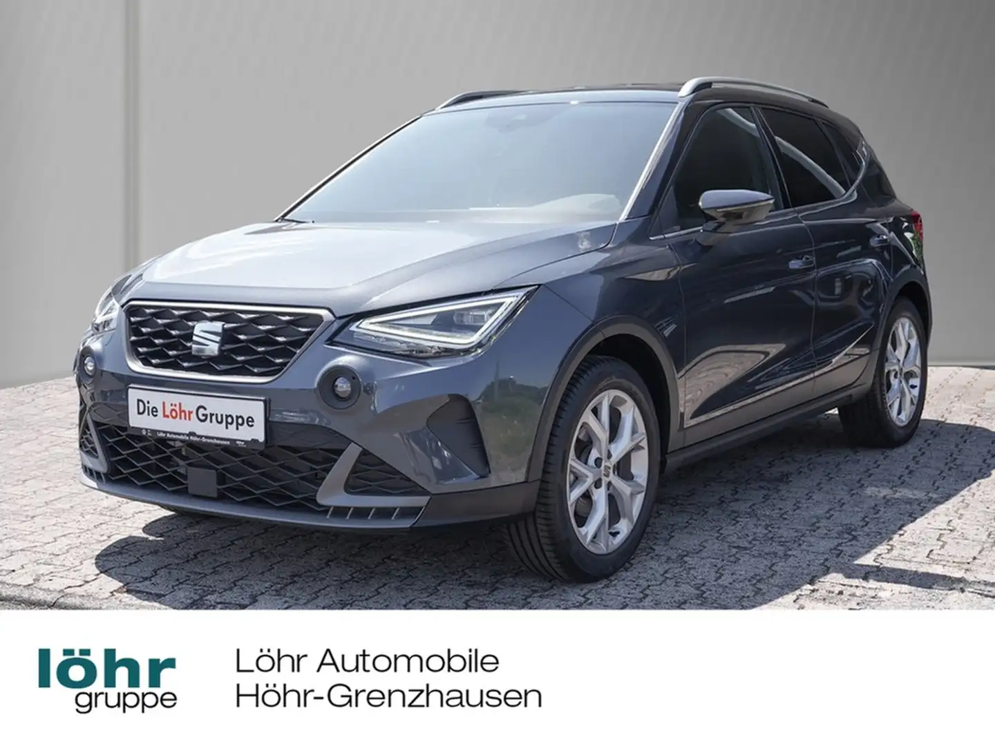 SEAT Arona 1,0 TSI FR-Line,LED,ALU 17",Climatronic ACC,NSW... Grau - 1