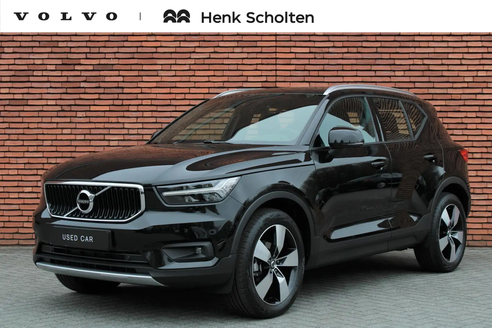Volvo XC40 T4 Automaat Momentum Pro | Verwarmbare Voor- En Ac Negro - 1