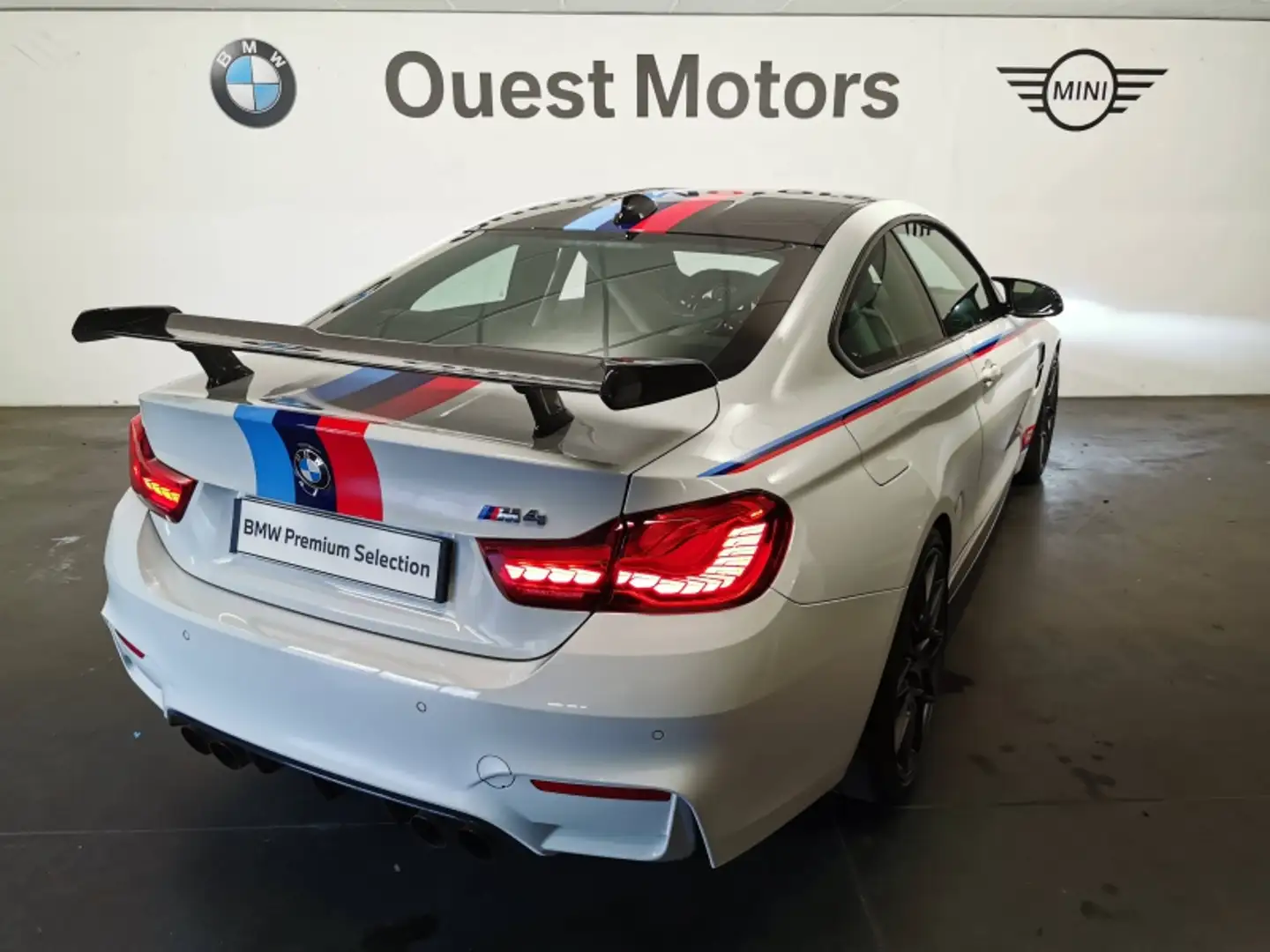 BMW M4 M4 500 ch DTM Champion Edition Blanc - 2