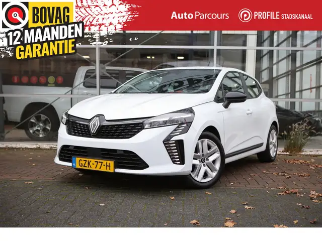 Renault Clio 1.6 ETFH 145PK | Hybride | Achteruitrijcamera |