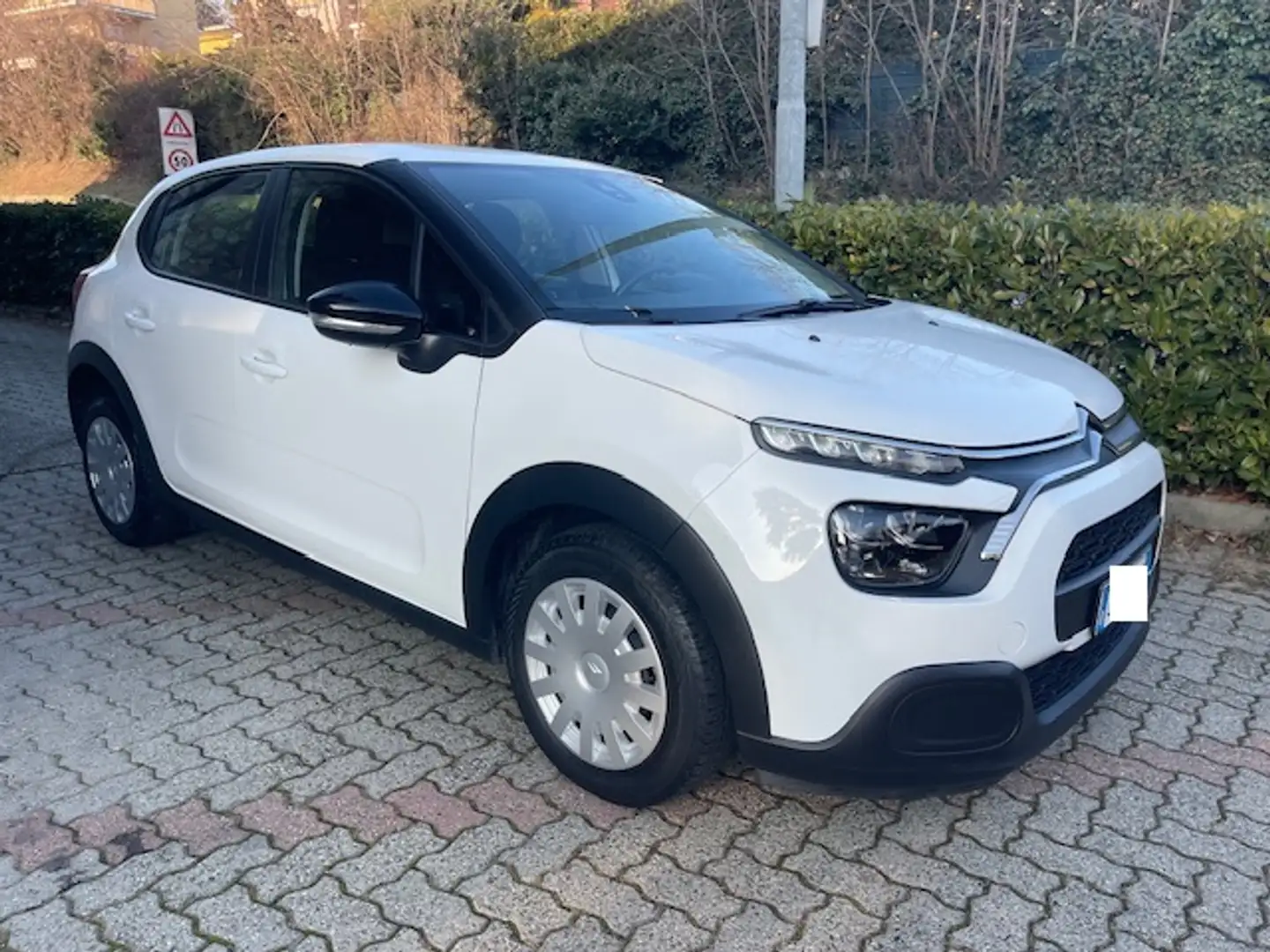 Citroen C3 1.2 PURETECH 83CV LIVE 43000KM  PREZZO REALE Weiß - 2