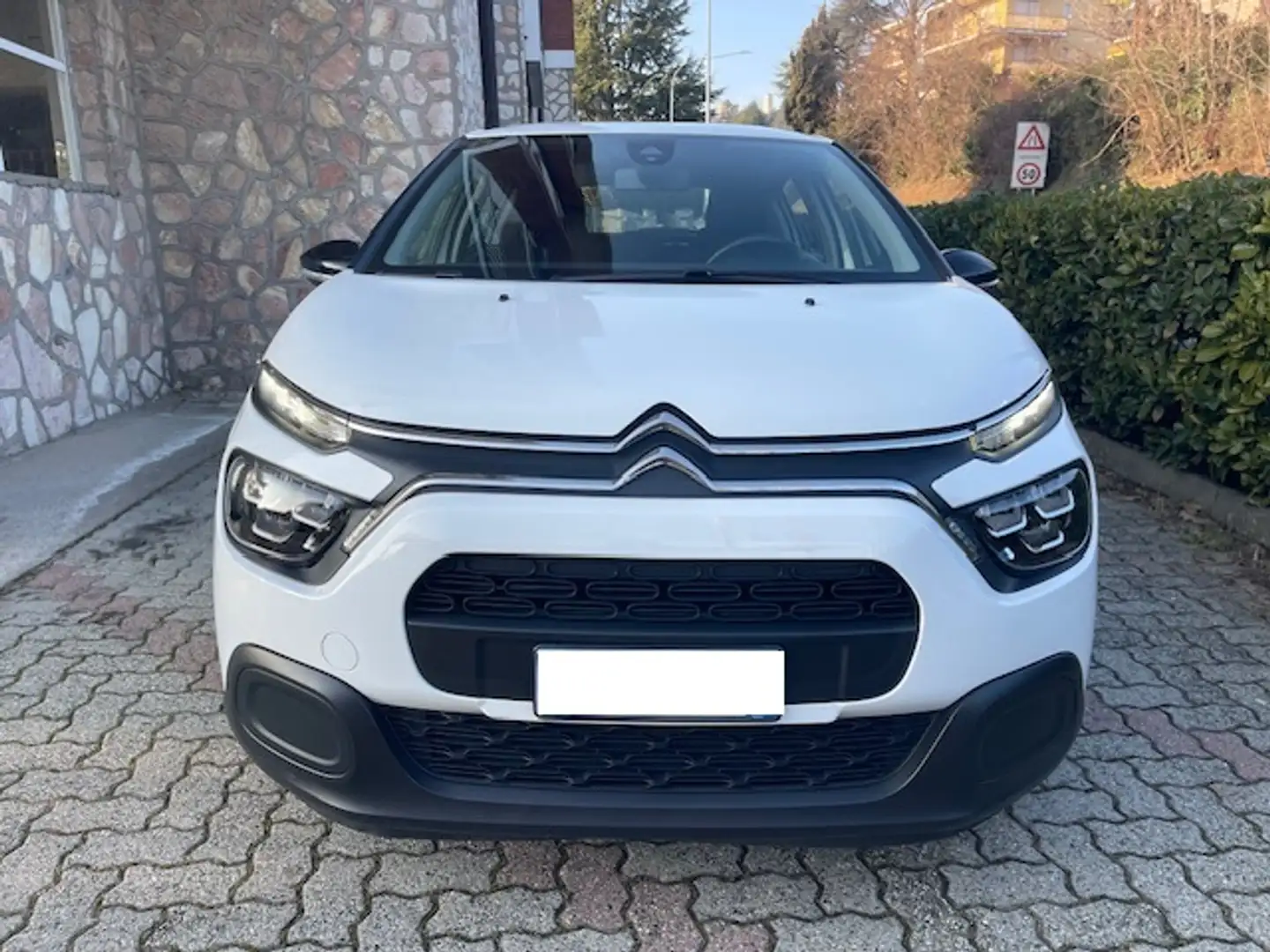 Citroen C3 1.2 PURETECH 83CV LIVE 43000KM  PREZZO REALE Weiß - 1