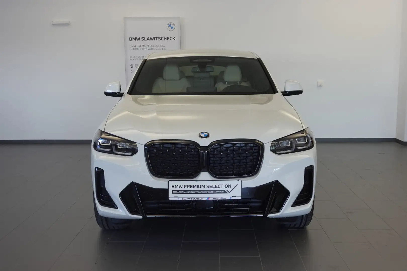 BMW X4 xDrive20d Weiß - 2