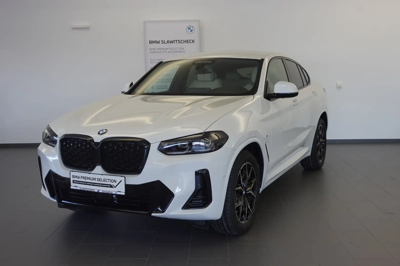 BMW X4 xDrive20d Weiß - 1