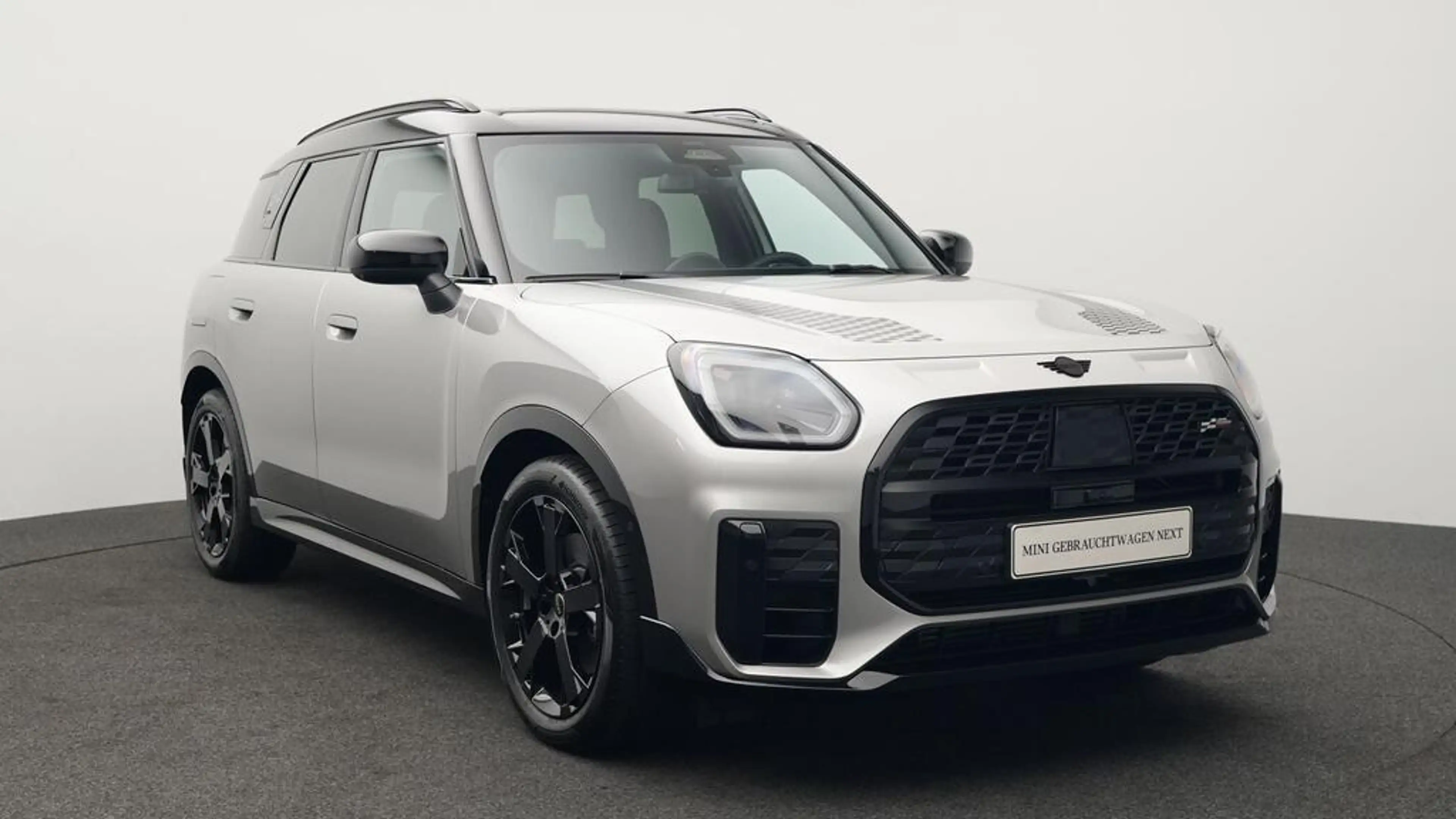 MINI Countryman S All4 John Cooper Works Trim — photo 15