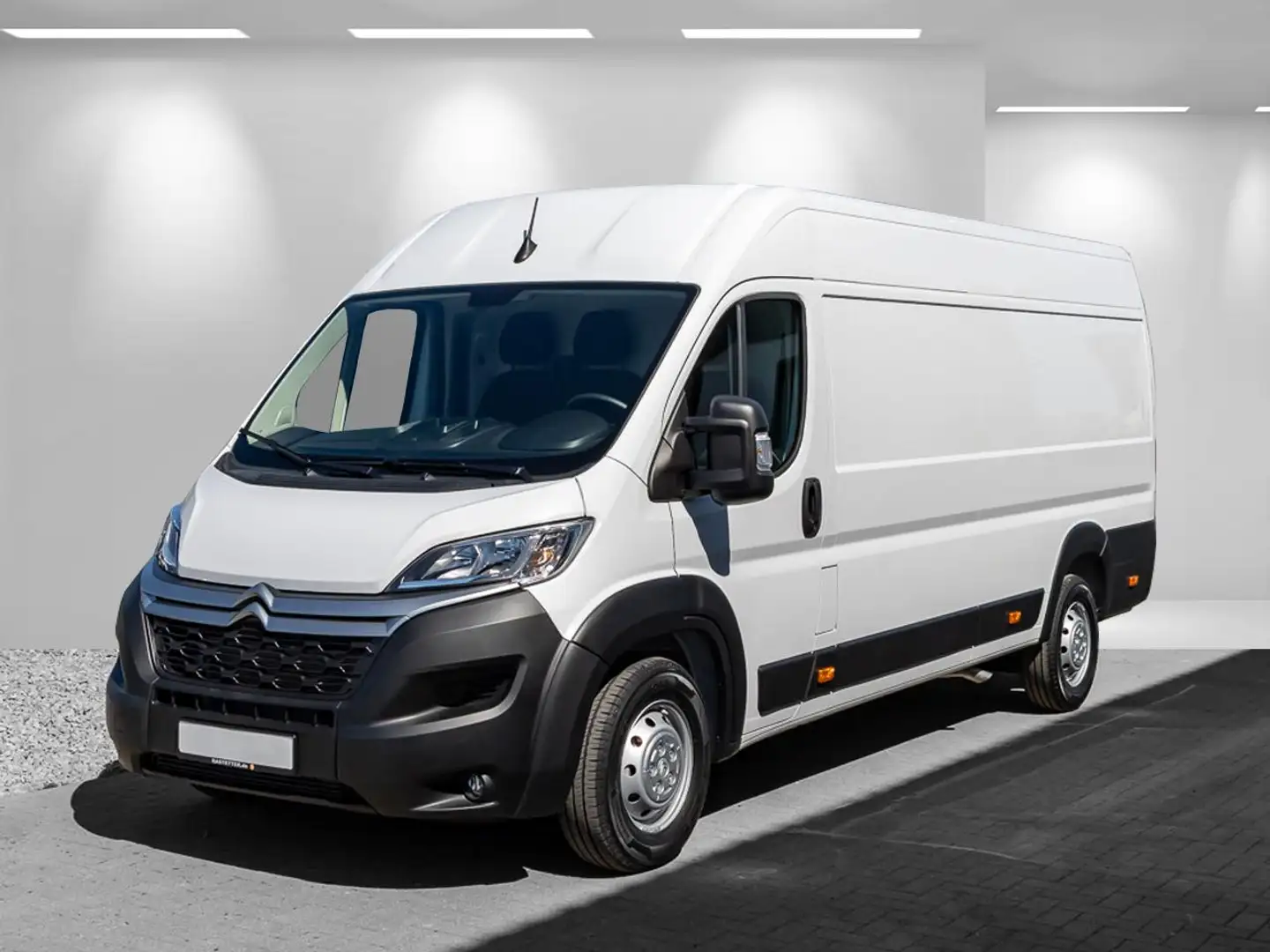 Citroen Jumper 35 L4H2 Heavy Control verstärkt+270°+Nebel+PDC+Tem Biały - 2