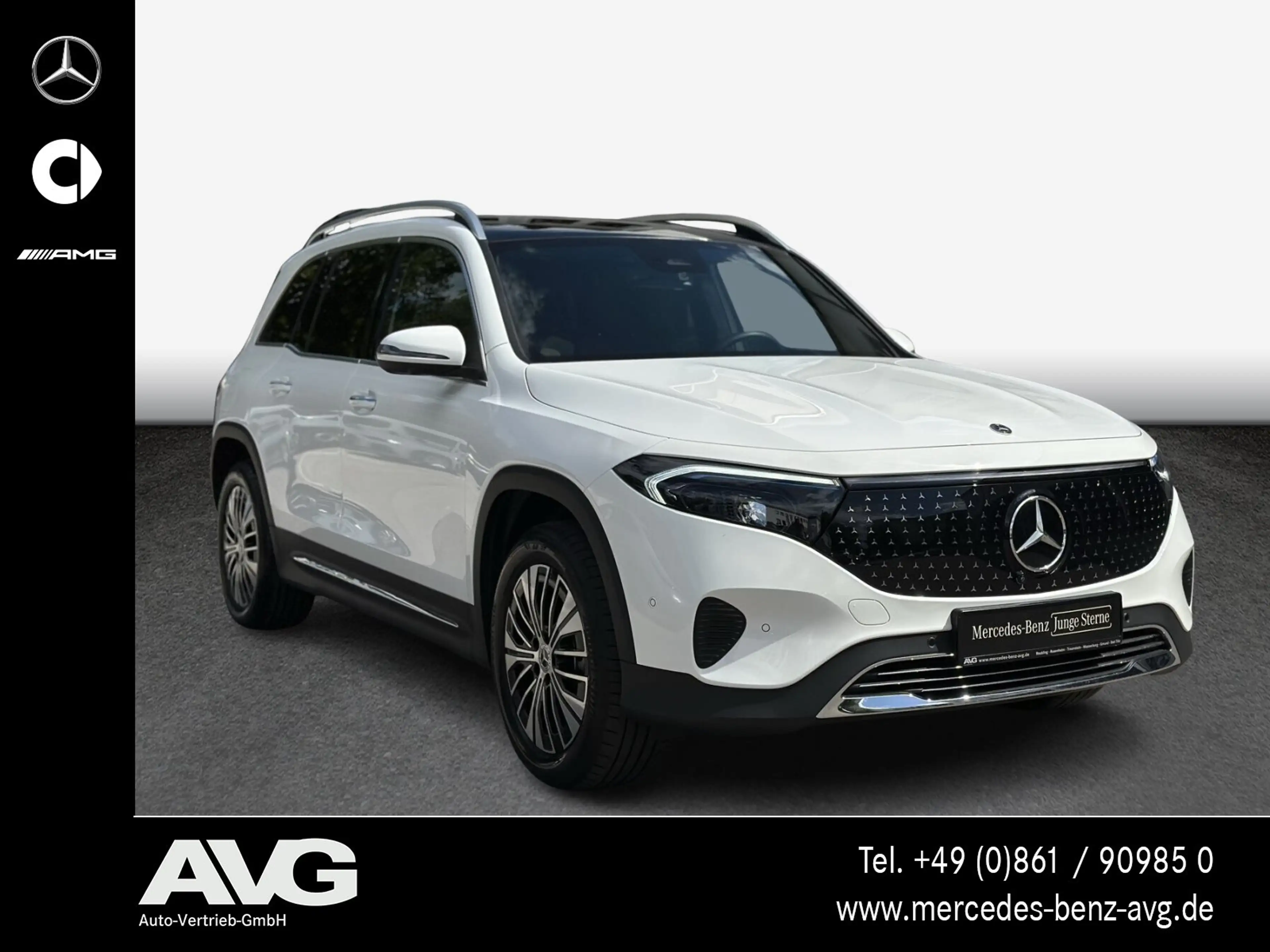 Mercedes-Benz EQB 250 EQB 250+ Adv.+ Pano 7-Sitzer 360° Distr El.-Art — photo 2