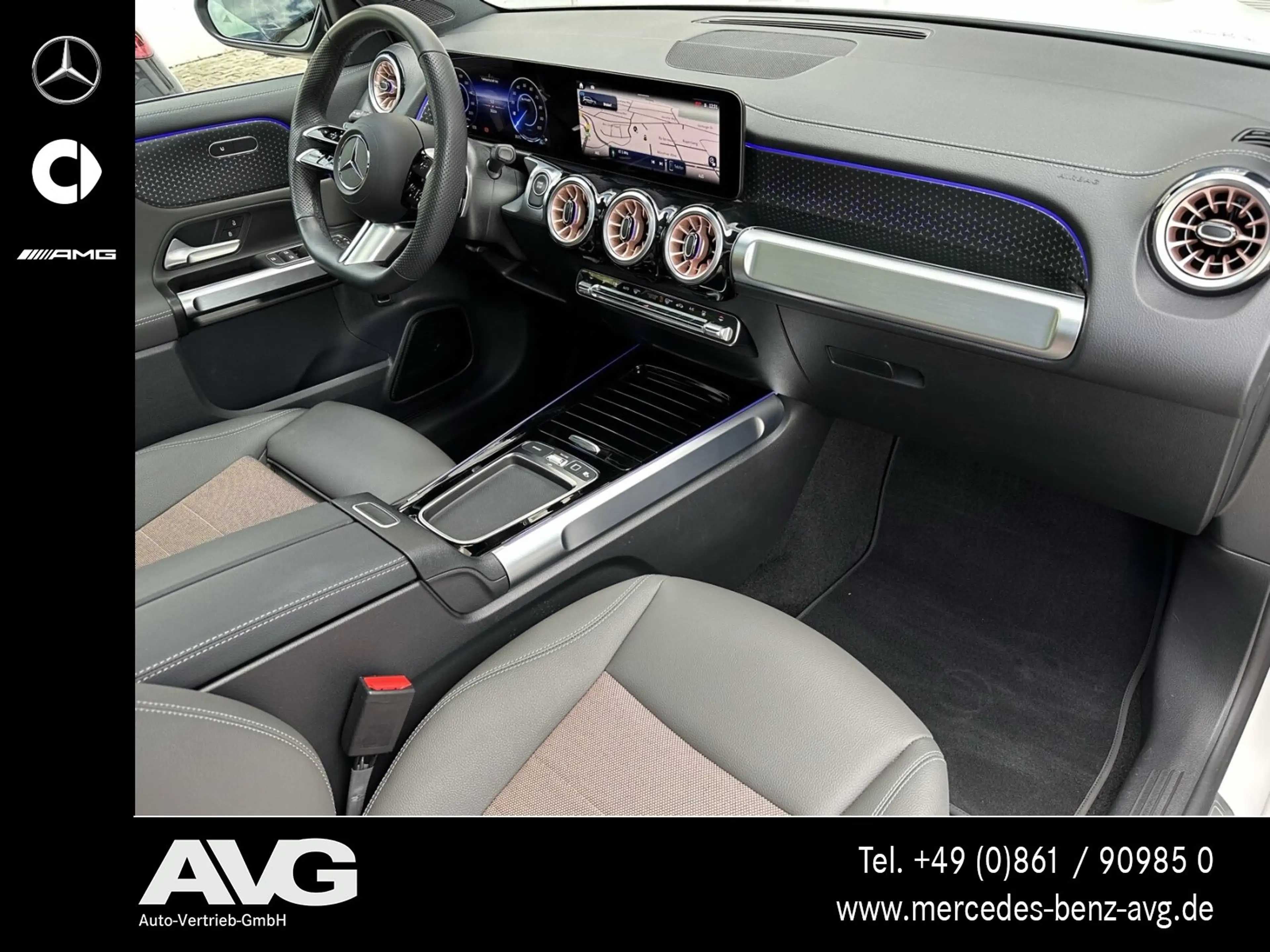 Mercedes-Benz EQB 250 EQB 250+ Adv.+ Pano 7-Sitzer 360° Distr El.-Art — photo 12