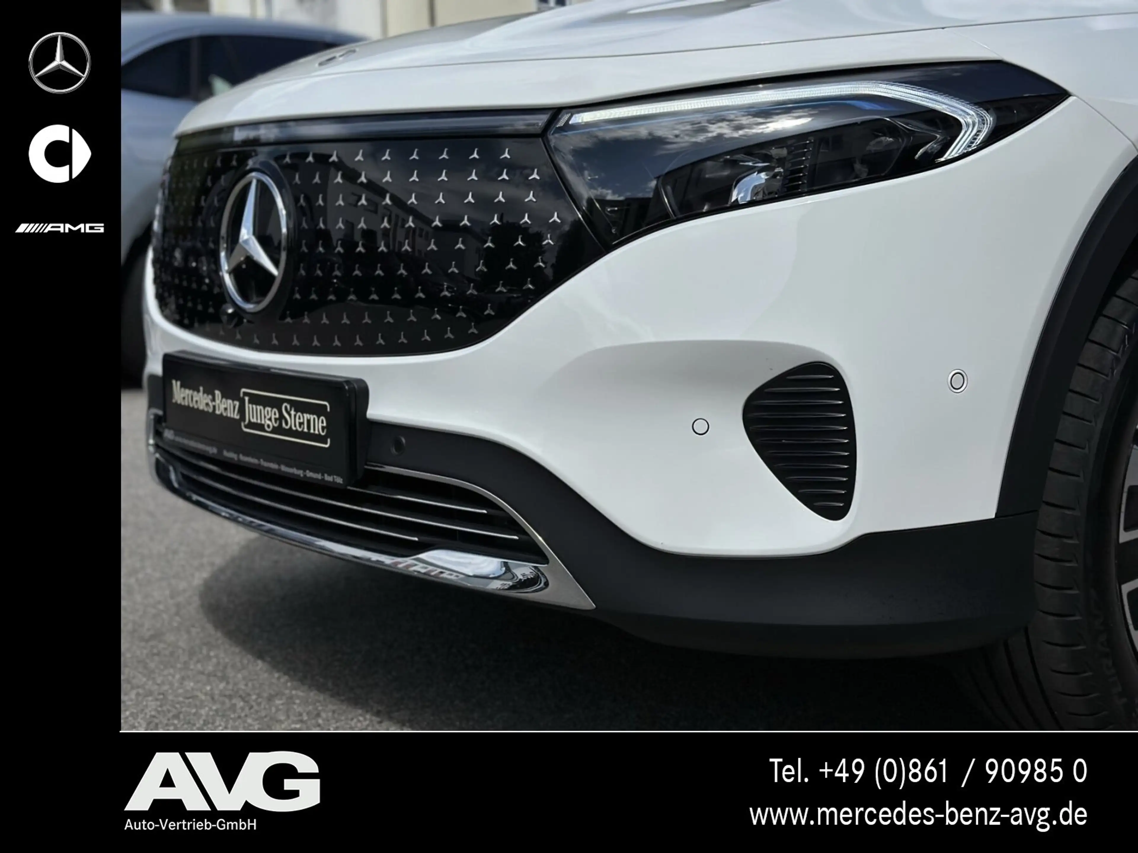 Mercedes-Benz EQB 250 EQB 250+ Adv.+ Pano 7-Sitzer 360° Distr El.-Art — photo 9