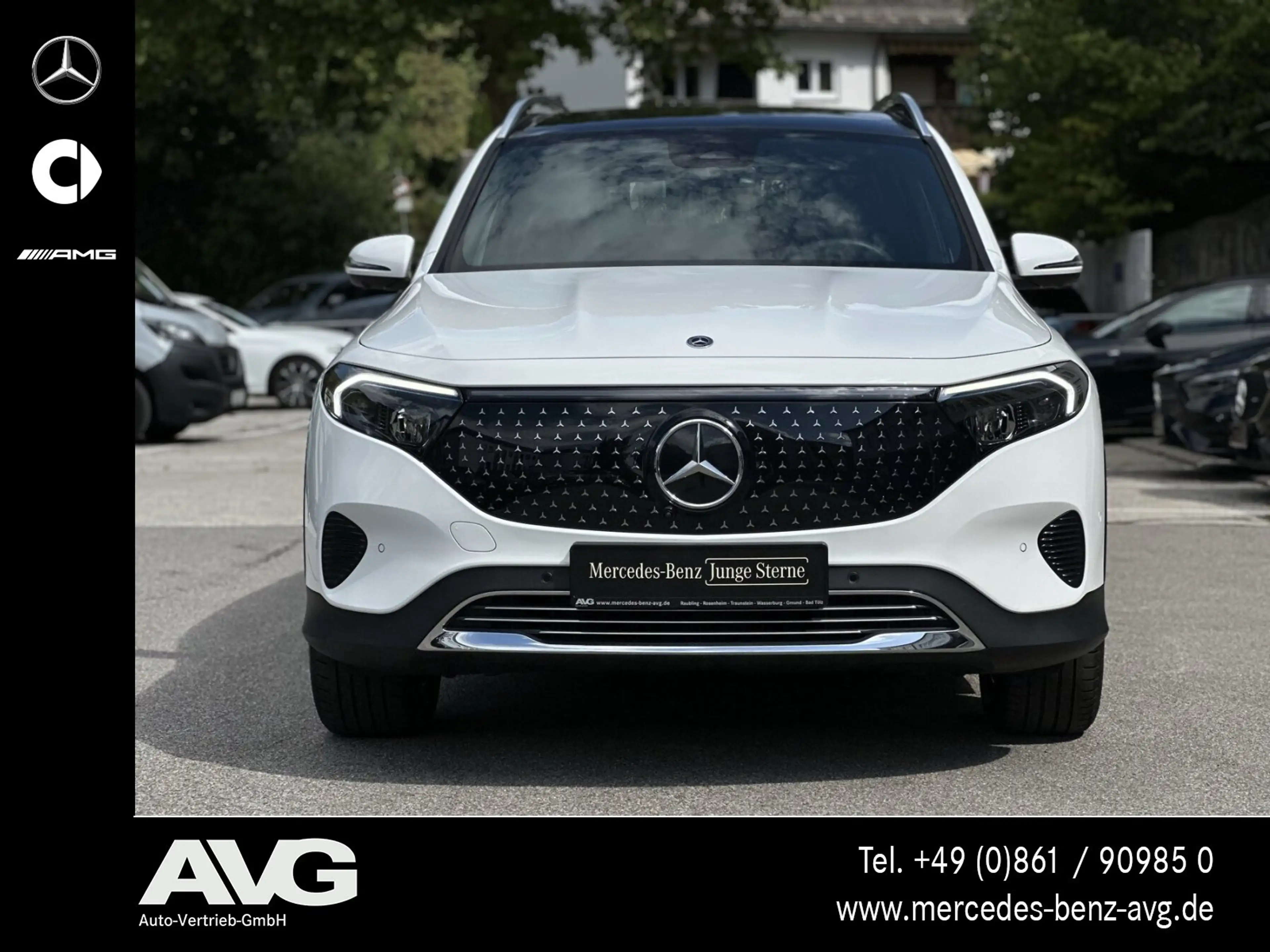 Mercedes-Benz EQB 250 EQB 250+ Adv.+ Pano 7-Sitzer 360° Distr El.-Art — photo 5